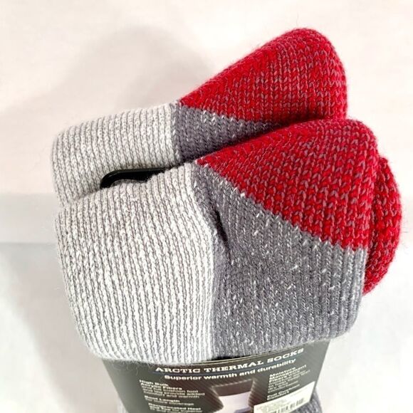 DICKIES HIGH BULK ACRYLIC BOOT CREW SOCKS NWT - Picture 3 of 4